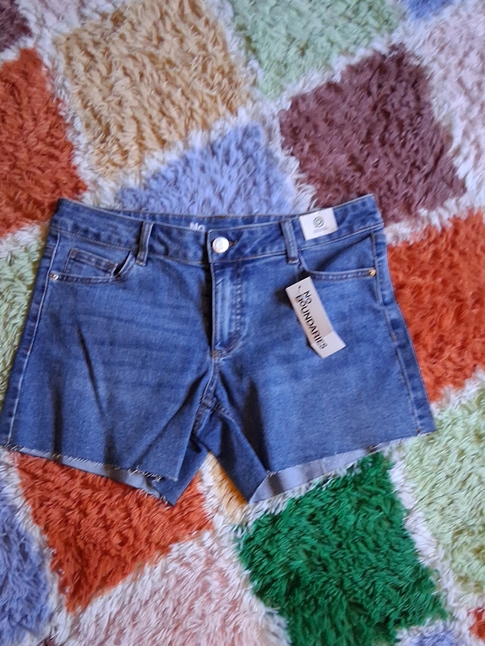 No Boundaries Cut Off Denim Shorts NWTs!
